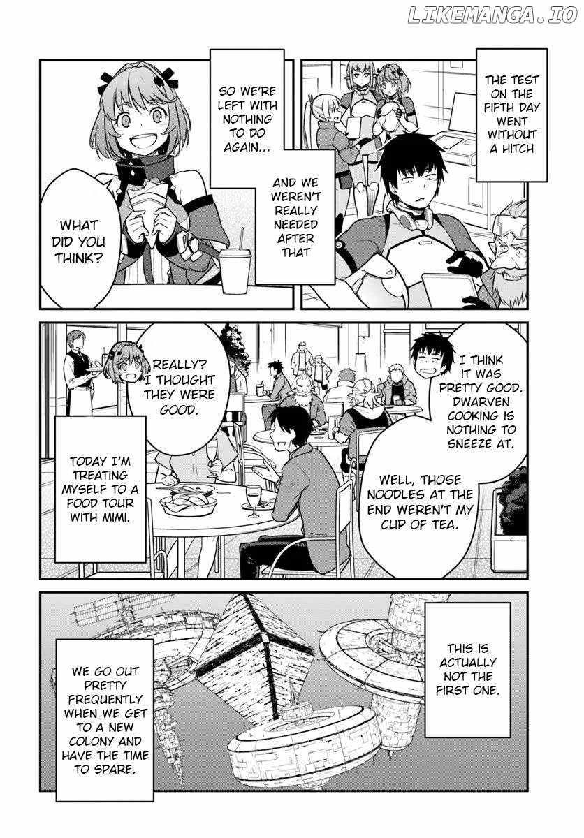 When I Woke Up, I Got the Strongest Equipment and a Spaceship, so I Went and Became a Mercenary in Order to Live as I Please while Aiming for a Detached House Chapter 45.2 - Page 11 in English