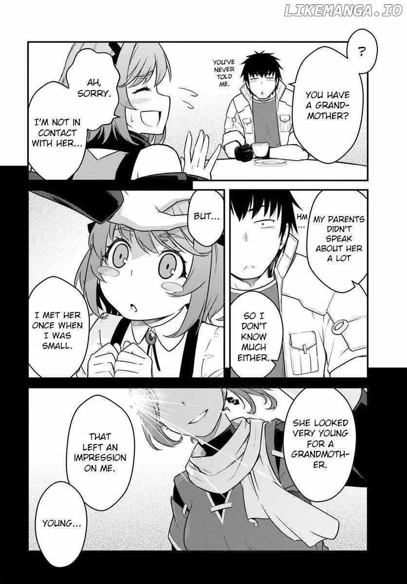 When I Woke Up, I Got the Strongest Equipment and a Spaceship, so I Went and Became a Mercenary in Order to Live as I Please while Aiming for a Detached House Chapter 45.2 - Page 13 in English