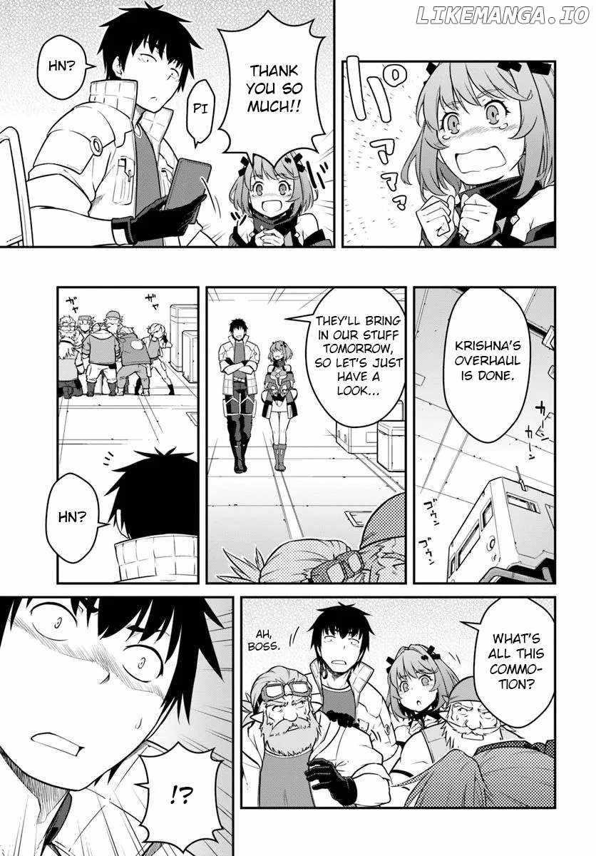 When I Woke Up, I Got the Strongest Equipment and a Spaceship, so I Went and Became a Mercenary in Order to Live as I Please while Aiming for a Detached House Chapter 45.2 - Page 16 in English