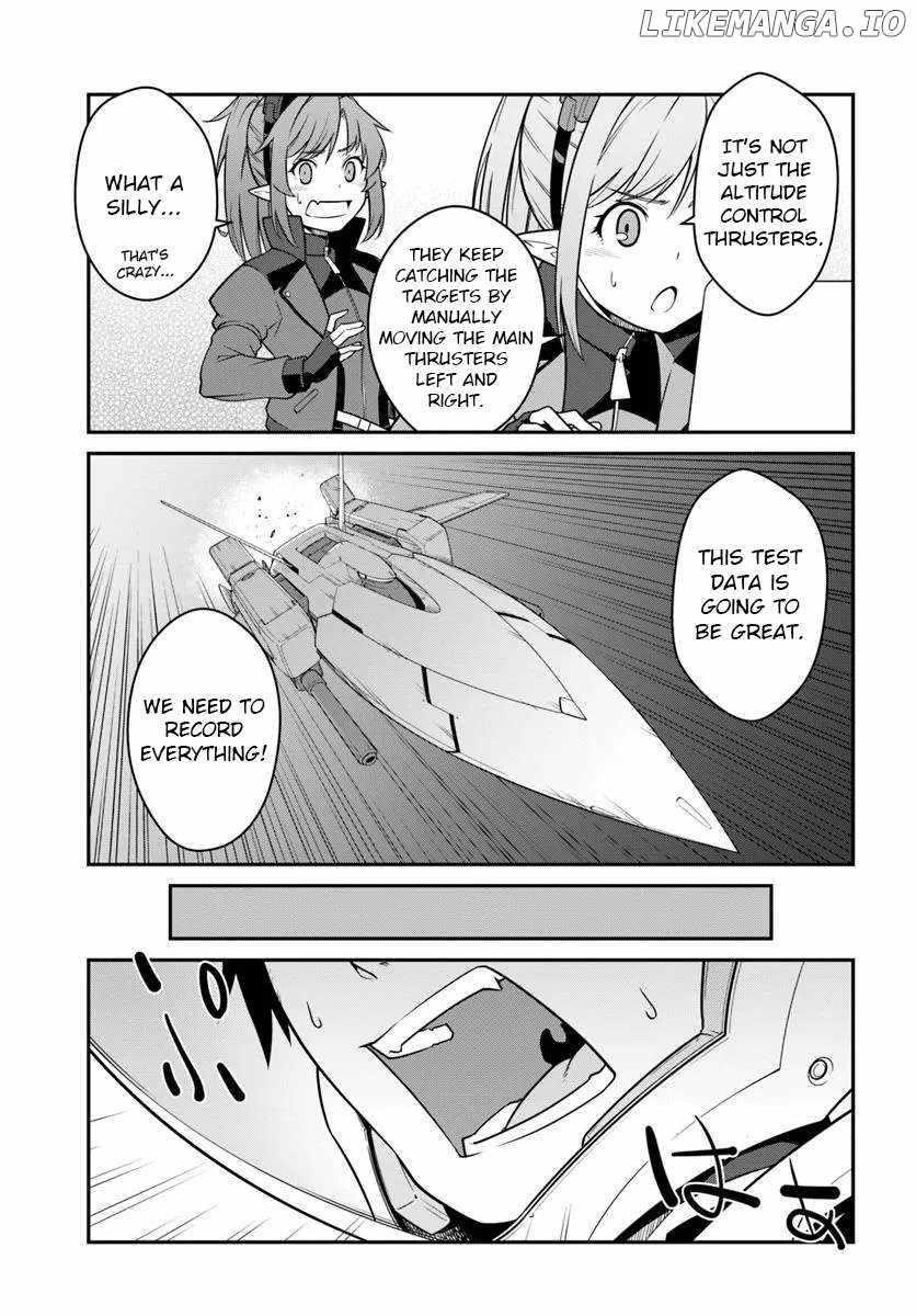 When I Woke Up, I Got the Strongest Equipment and a Spaceship, so I Went and Became a Mercenary in Order to Live as I Please while Aiming for a Detached House Chapter 45.2 - Page 6 in English