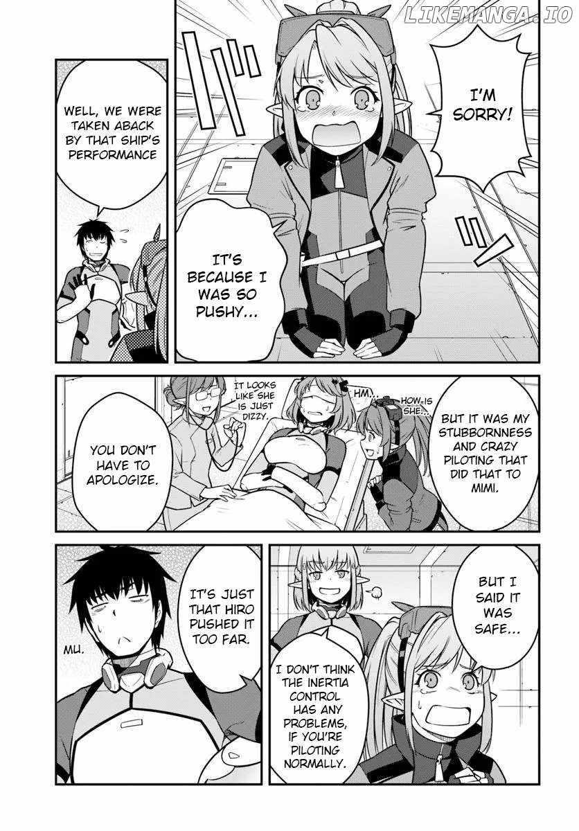 When I Woke Up, I Got the Strongest Equipment and a Spaceship, so I Went and Became a Mercenary in Order to Live as I Please while Aiming for a Detached House Chapter 45.2 - Page 8 in English