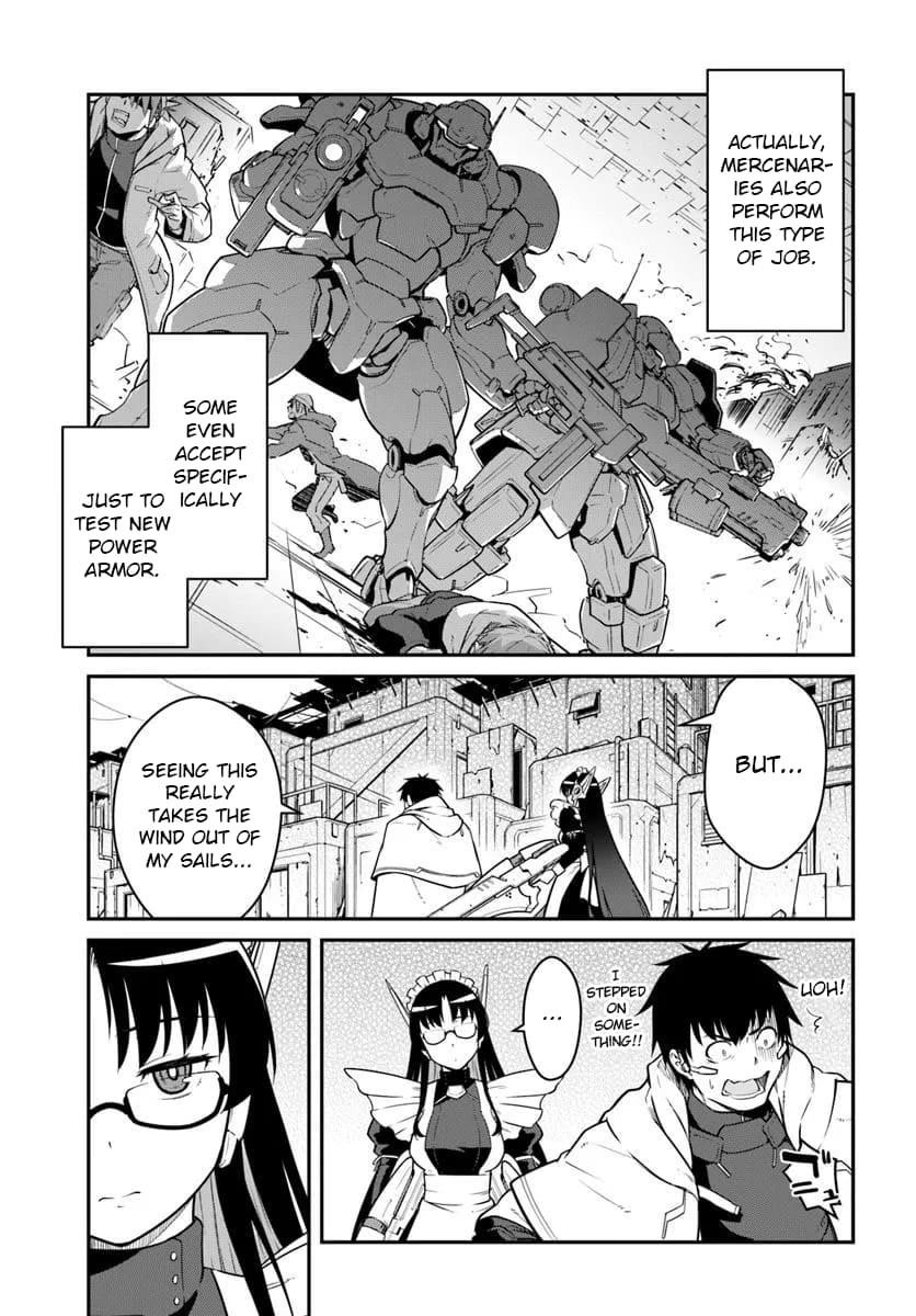 When I Woke Up, I Got the Strongest Equipment and a Spaceship, so I Went and Became a Mercenary in Order to Live as I Please while Aiming for a Detached House Chapter 46.2 - Page 11 in English