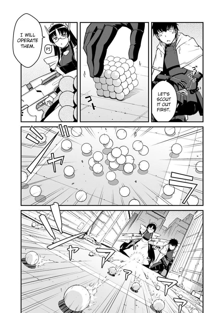 When I Woke Up, I Got the Strongest Equipment and a Spaceship, so I Went and Became a Mercenary in Order to Live as I Please while Aiming for a Detached House Chapter 46.2 - Page 13 in English