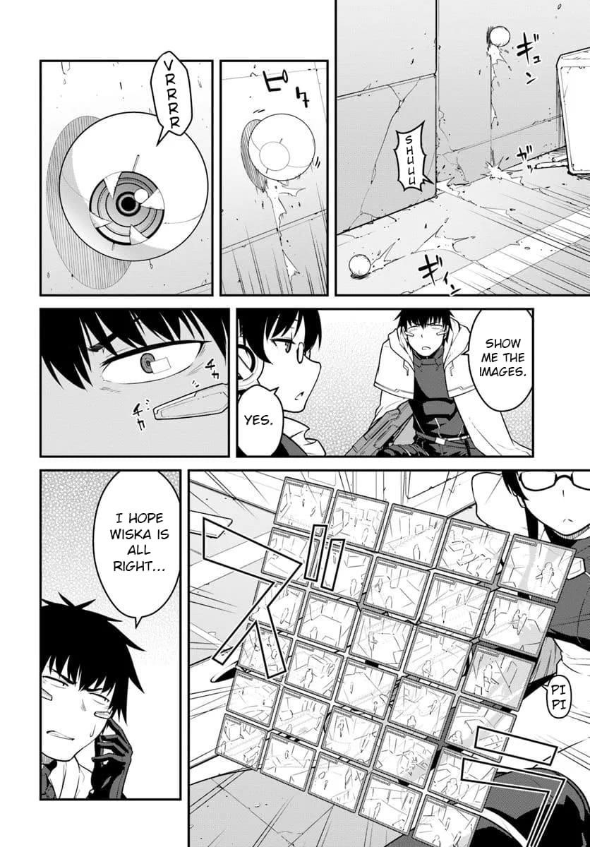 When I Woke Up, I Got the Strongest Equipment and a Spaceship, so I Went and Became a Mercenary in Order to Live as I Please while Aiming for a Detached House Chapter 46.2 - Page 14 in English