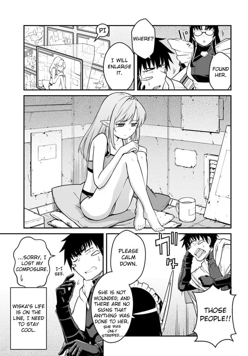 When I Woke Up, I Got the Strongest Equipment and a Spaceship, so I Went and Became a Mercenary in Order to Live as I Please while Aiming for a Detached House Chapter 46.2 - Page 15 in English
