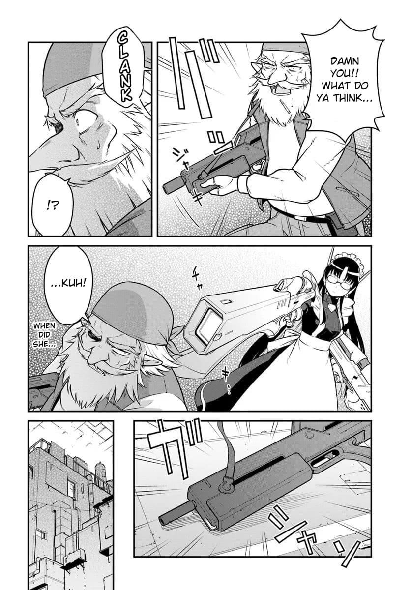 When I Woke Up, I Got the Strongest Equipment and a Spaceship, so I Went and Became a Mercenary in Order to Live as I Please while Aiming for a Detached House Chapter 46.2 - Page 4 in English