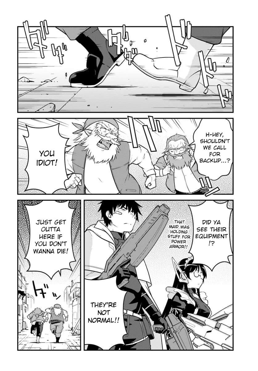 When I Woke Up, I Got the Strongest Equipment and a Spaceship, so I Went and Became a Mercenary in Order to Live as I Please while Aiming for a Detached House Chapter 46.2 - Page 6 in English