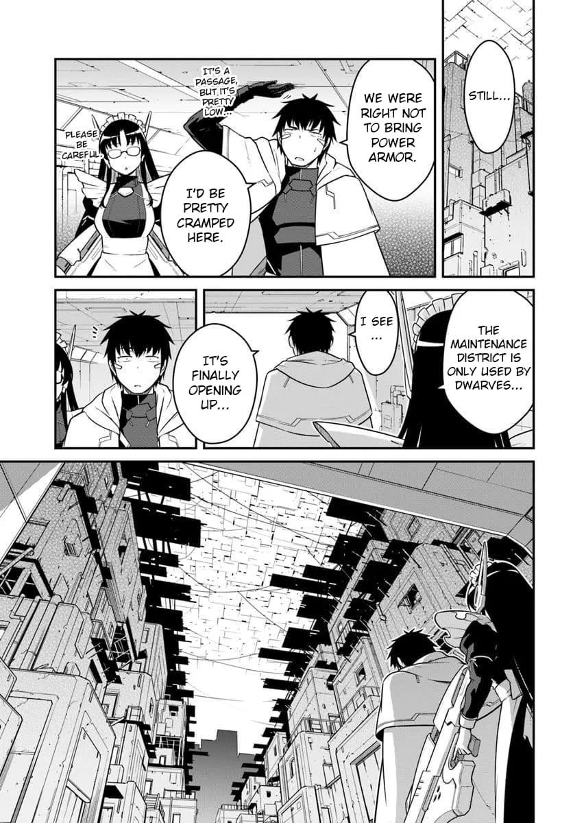 When I Woke Up, I Got the Strongest Equipment and a Spaceship, so I Went and Became a Mercenary in Order to Live as I Please while Aiming for a Detached House Chapter 46.2 - Page 7 in English