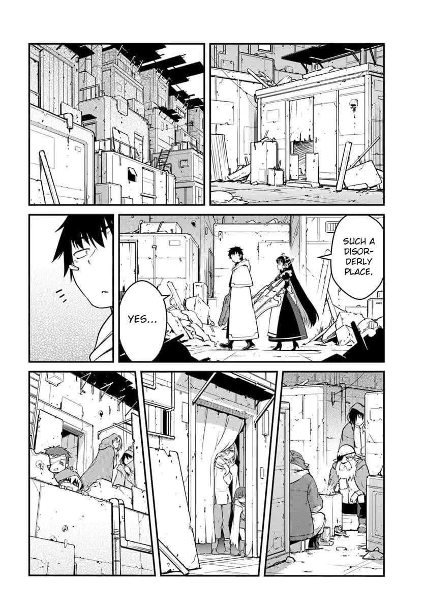 When I Woke Up, I Got the Strongest Equipment and a Spaceship, so I Went and Became a Mercenary in Order to Live as I Please while Aiming for a Detached House Chapter 46.2 - Page 8 in English