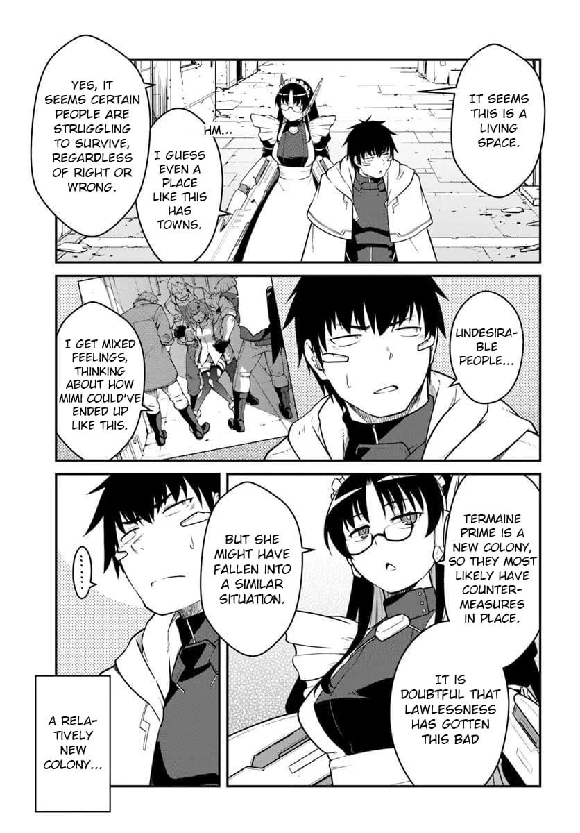 When I Woke Up, I Got the Strongest Equipment and a Spaceship, so I Went and Became a Mercenary in Order to Live as I Please while Aiming for a Detached House Chapter 46.2 - Page 9 in English