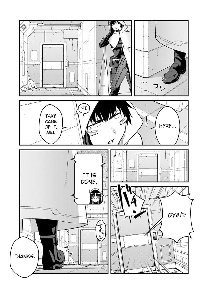 When I Woke Up, I Got the Strongest Equipment and a Spaceship, so I Went and Became a Mercenary in Order to Live as I Please while Aiming for a Detached House Chapter 47.1 - Page 11 in English