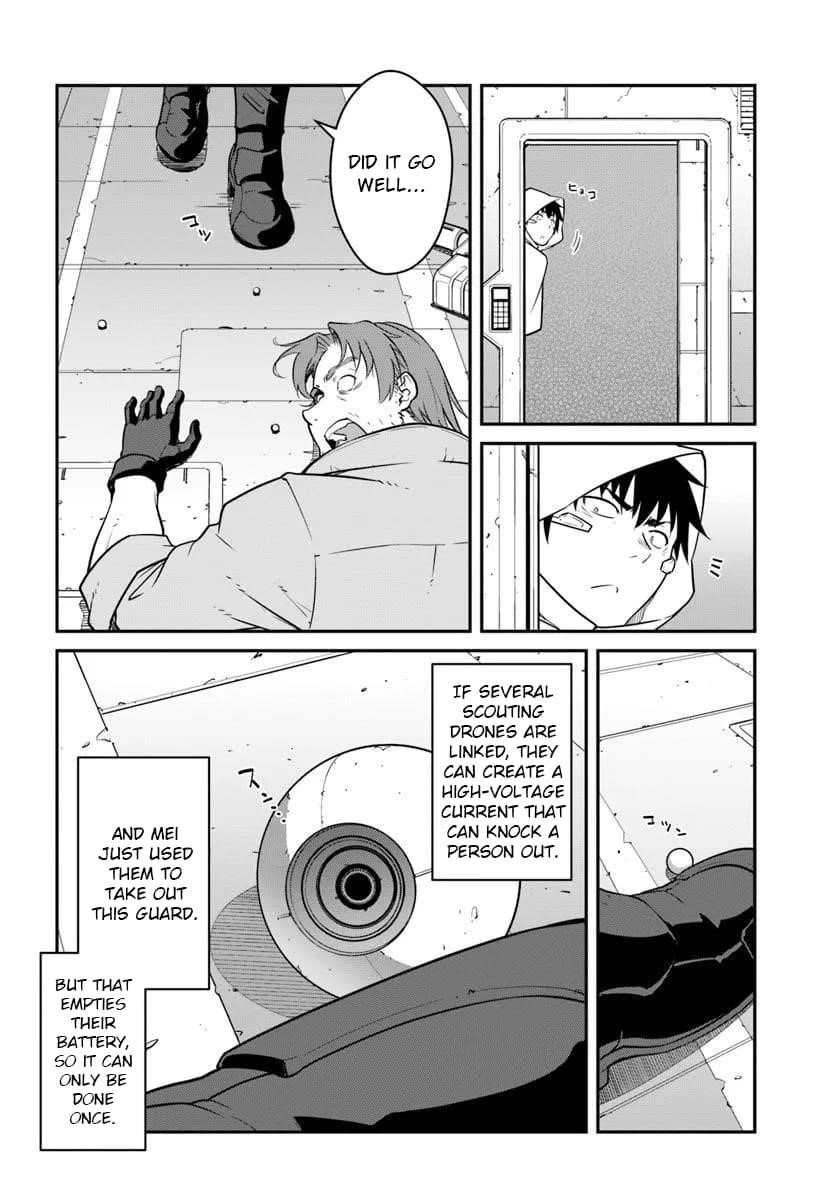 When I Woke Up, I Got the Strongest Equipment and a Spaceship, so I Went and Became a Mercenary in Order to Live as I Please while Aiming for a Detached House Chapter 47.1 - Page 12 in English