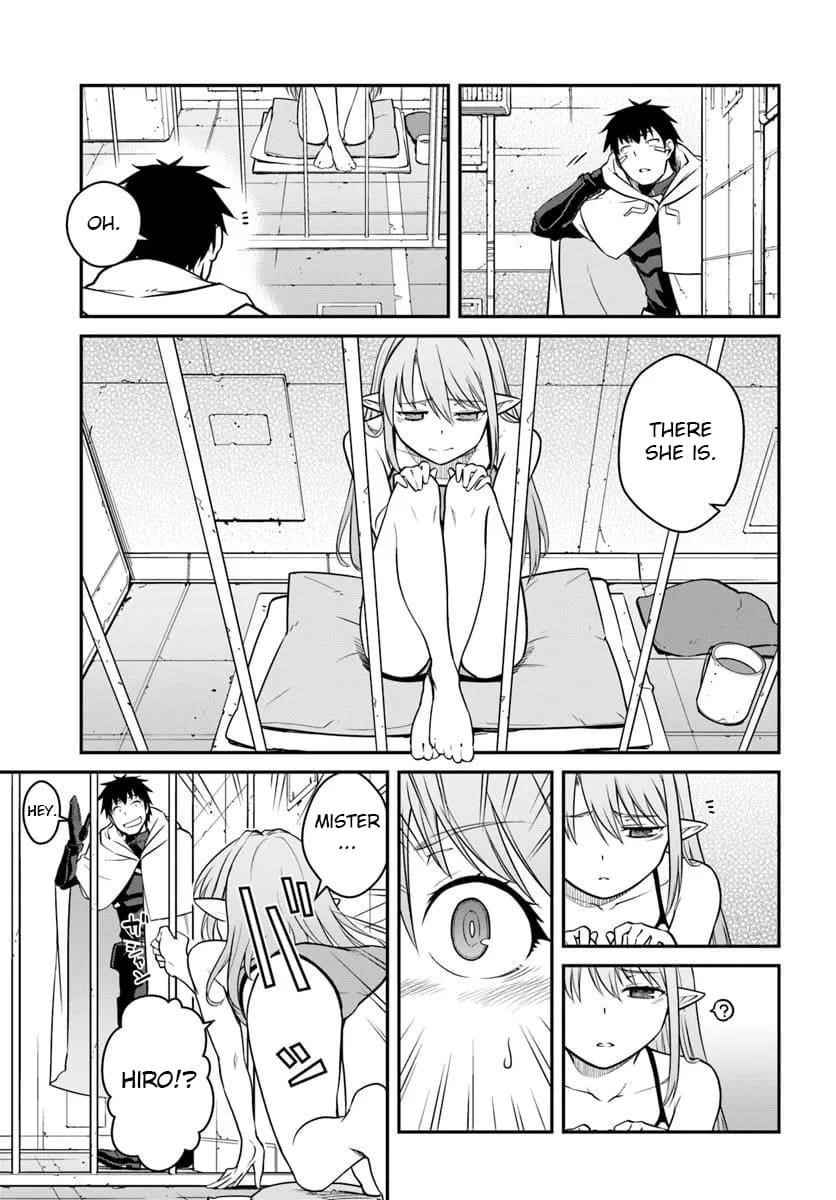 When I Woke Up, I Got the Strongest Equipment and a Spaceship, so I Went and Became a Mercenary in Order to Live as I Please while Aiming for a Detached House Chapter 47.1 - Page 13 in English