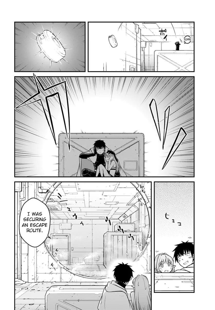 When I Woke Up, I Got the Strongest Equipment and a Spaceship, so I Went and Became a Mercenary in Order to Live as I Please while Aiming for a Detached House Chapter 47.1 - Page 18 in English