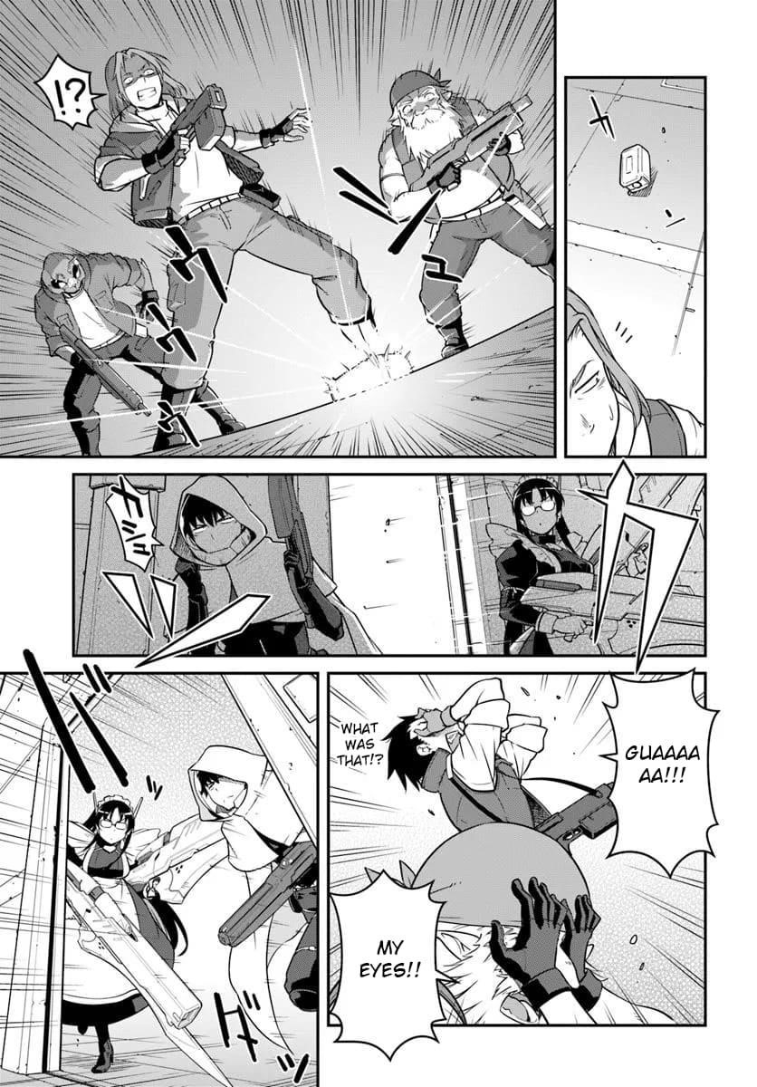 When I Woke Up, I Got the Strongest Equipment and a Spaceship, so I Went and Became a Mercenary in Order to Live as I Please while Aiming for a Detached House Chapter 47.1 - Page 3 in English