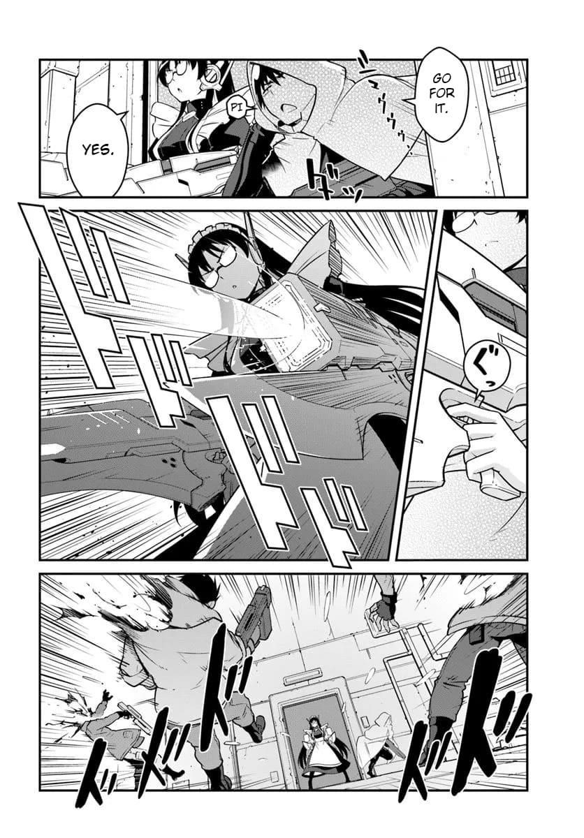 When I Woke Up, I Got the Strongest Equipment and a Spaceship, so I Went and Became a Mercenary in Order to Live as I Please while Aiming for a Detached House Chapter 47.1 - Page 4 in English