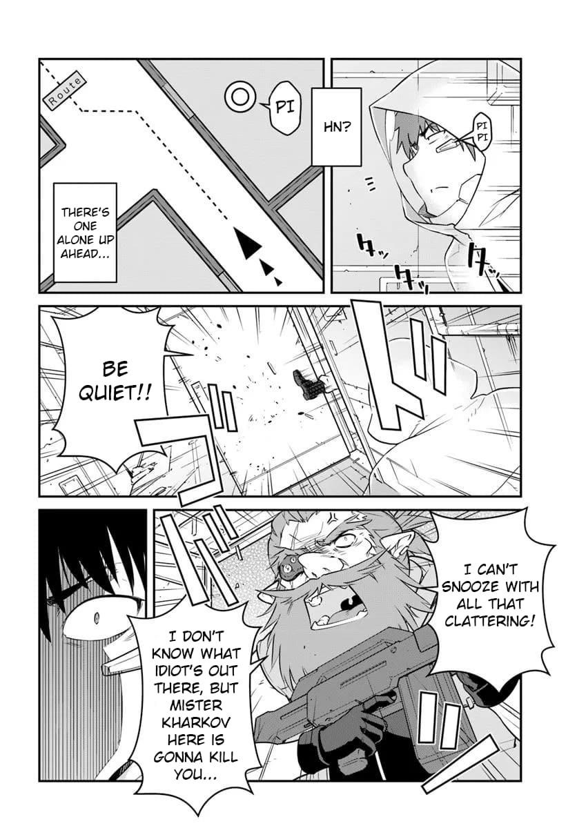 When I Woke Up, I Got the Strongest Equipment and a Spaceship, so I Went and Became a Mercenary in Order to Live as I Please while Aiming for a Detached House Chapter 47.1 - Page 6 in English