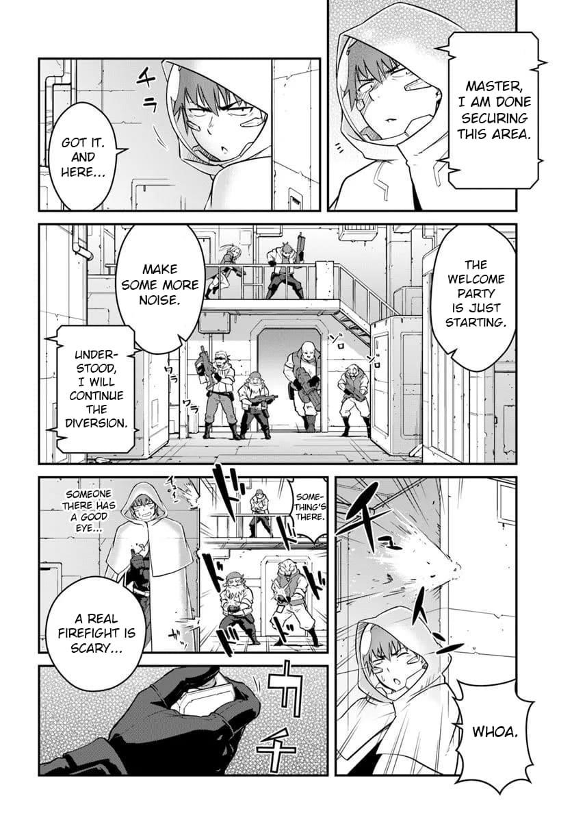 When I Woke Up, I Got the Strongest Equipment and a Spaceship, so I Went and Became a Mercenary in Order to Live as I Please while Aiming for a Detached House Chapter 47.1 - Page 8 in English