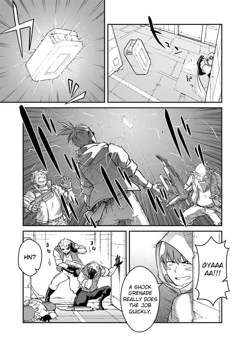 When I Woke Up, I Got the Strongest Equipment and a Spaceship, so I Went and Became a Mercenary in Order to Live as I Please while Aiming for a Detached House Chapter 47.1 - Page 9 in English
