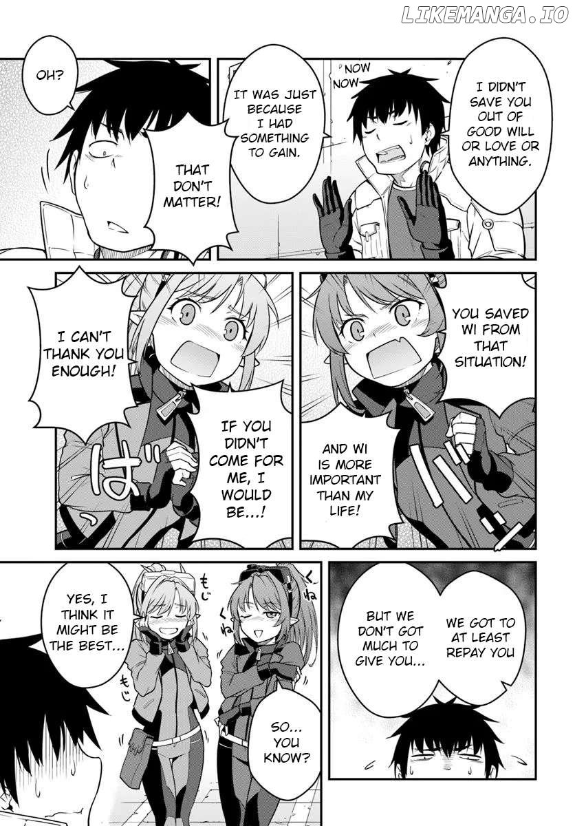 When I Woke Up, I Got the Strongest Equipment and a Spaceship, so I Went and Became a Mercenary in Order to Live as I Please while Aiming for a Detached House Chapter 47.2 - Page 11 in English