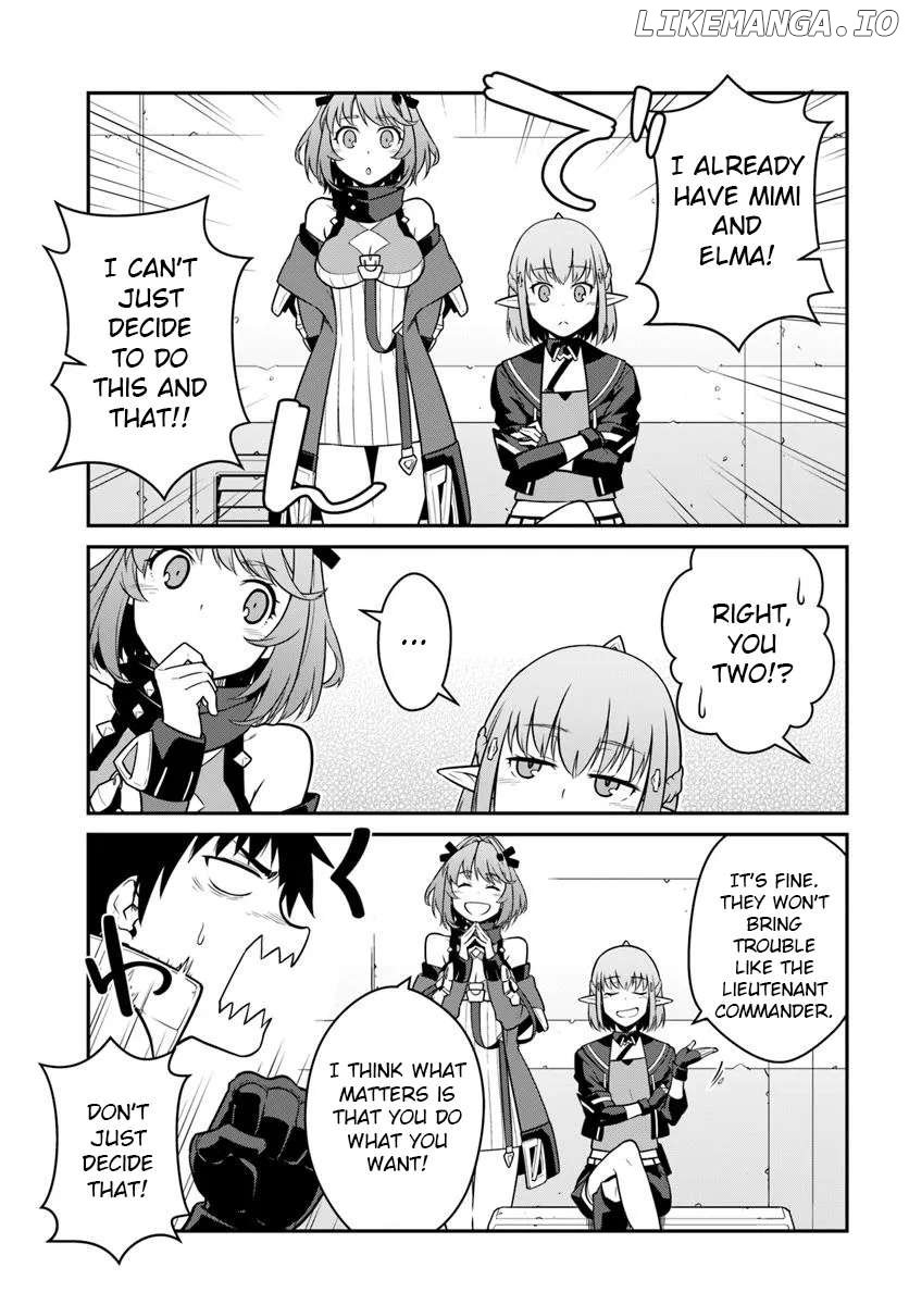 When I Woke Up, I Got the Strongest Equipment and a Spaceship, so I Went and Became a Mercenary in Order to Live as I Please while Aiming for a Detached House Chapter 47.2 - Page 13 in English