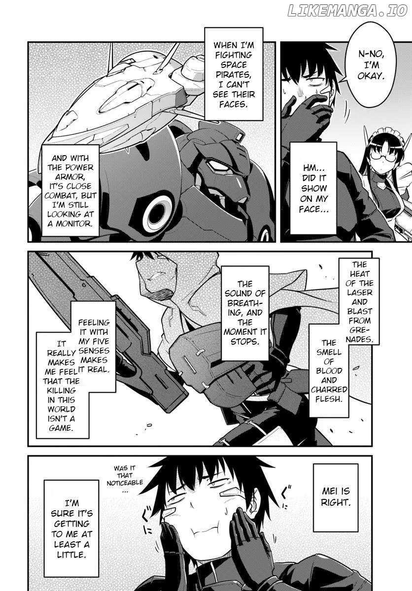 When I Woke Up, I Got the Strongest Equipment and a Spaceship, so I Went and Became a Mercenary in Order to Live as I Please while Aiming for a Detached House Chapter 47.2 - Page 4 in English