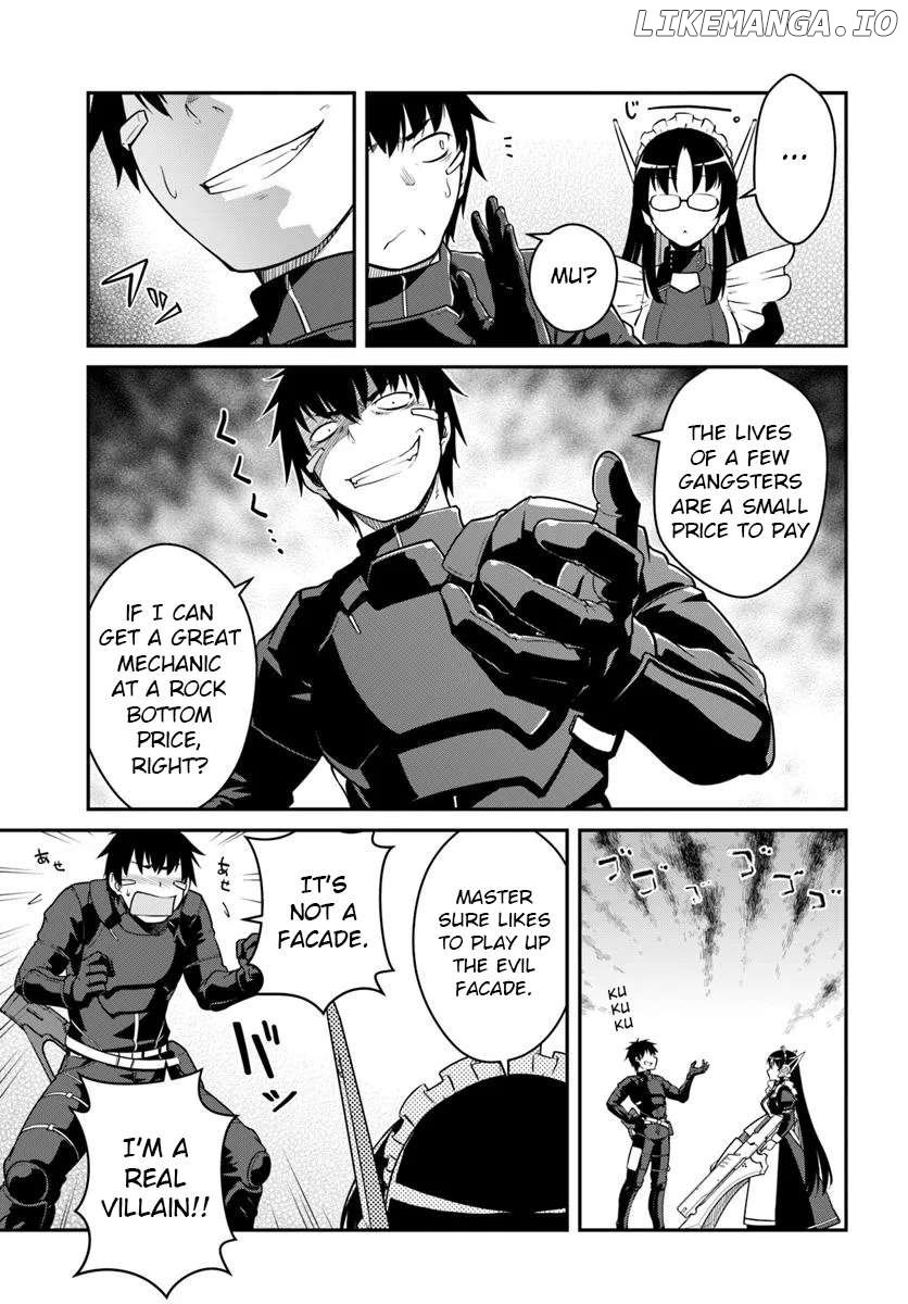 When I Woke Up, I Got the Strongest Equipment and a Spaceship, so I Went and Became a Mercenary in Order to Live as I Please while Aiming for a Detached House Chapter 47.2 - Page 5 in English
