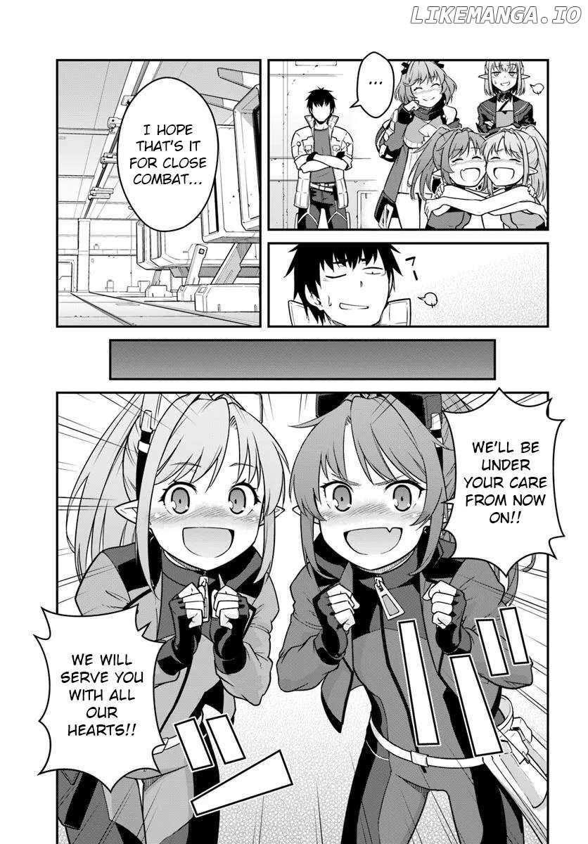 When I Woke Up, I Got the Strongest Equipment and a Spaceship, so I Went and Became a Mercenary in Order to Live as I Please while Aiming for a Detached House Chapter 47.2 - Page 9 in English