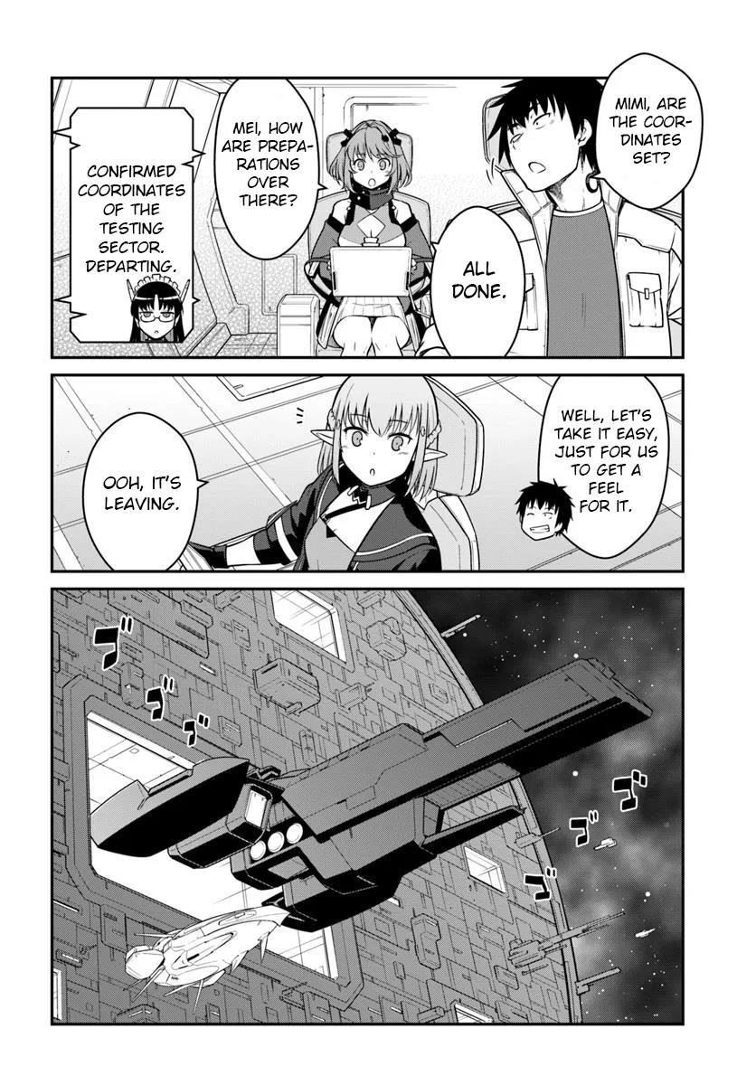 When I Woke Up, I Got the Strongest Equipment and a Spaceship, so I Went and Became a Mercenary in Order to Live as I Please while Aiming for a Detached House Chapter 48.2 - Page 15 in English