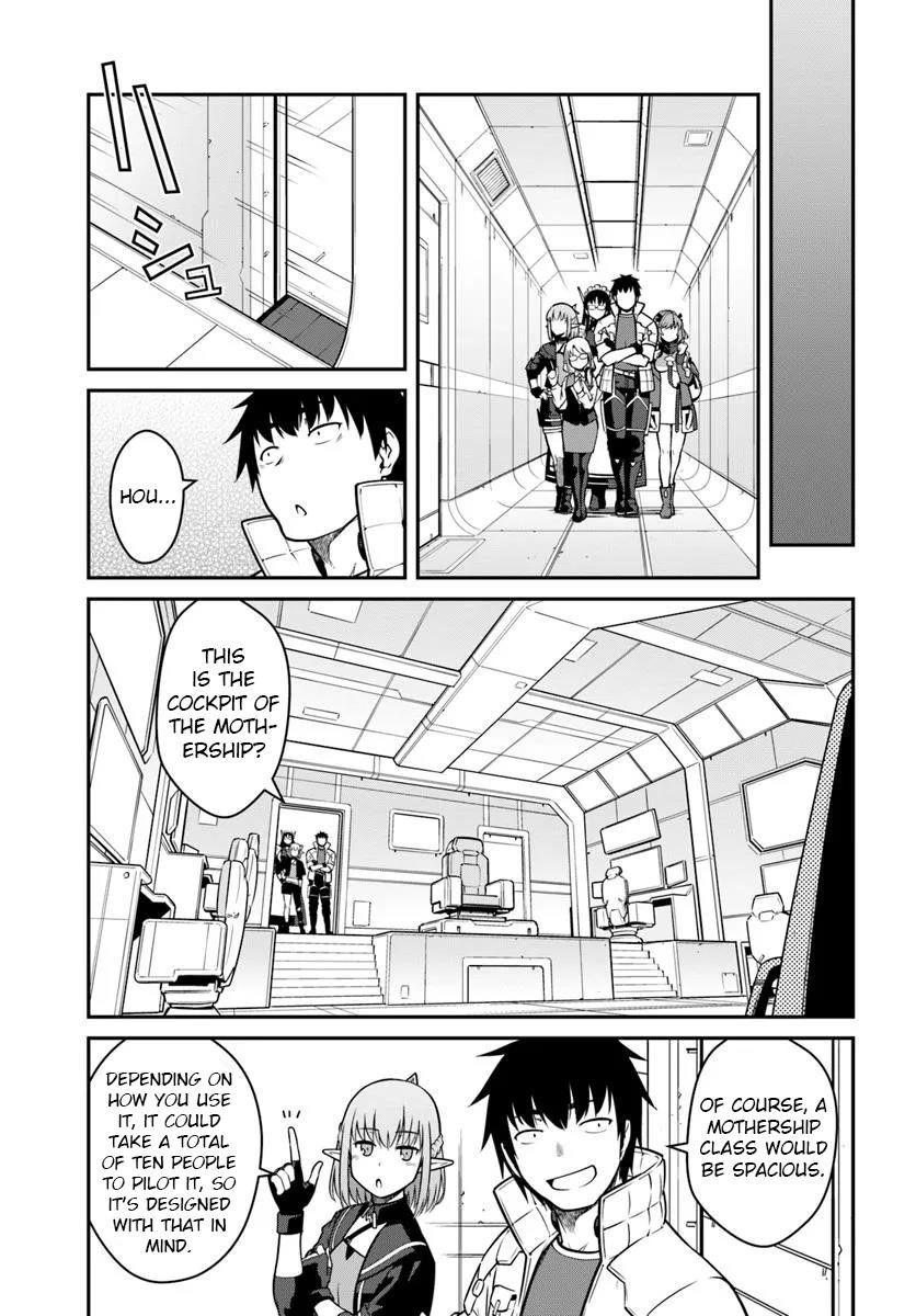 When I Woke Up, I Got the Strongest Equipment and a Spaceship, so I Went and Became a Mercenary in Order to Live as I Please while Aiming for a Detached House Chapter 48.2 - Page 8 in English