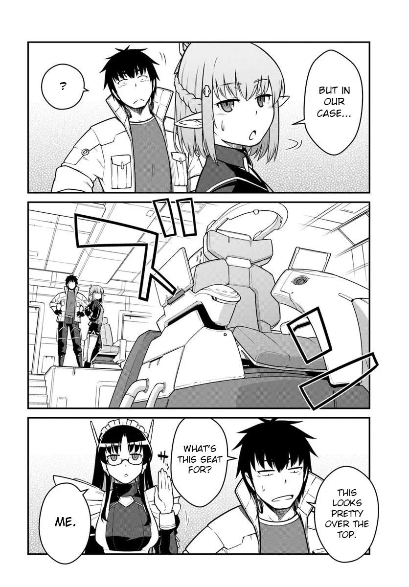 When I Woke Up, I Got the Strongest Equipment and a Spaceship, so I Went and Became a Mercenary in Order to Live as I Please while Aiming for a Detached House Chapter 48.2 - Page 9 in English