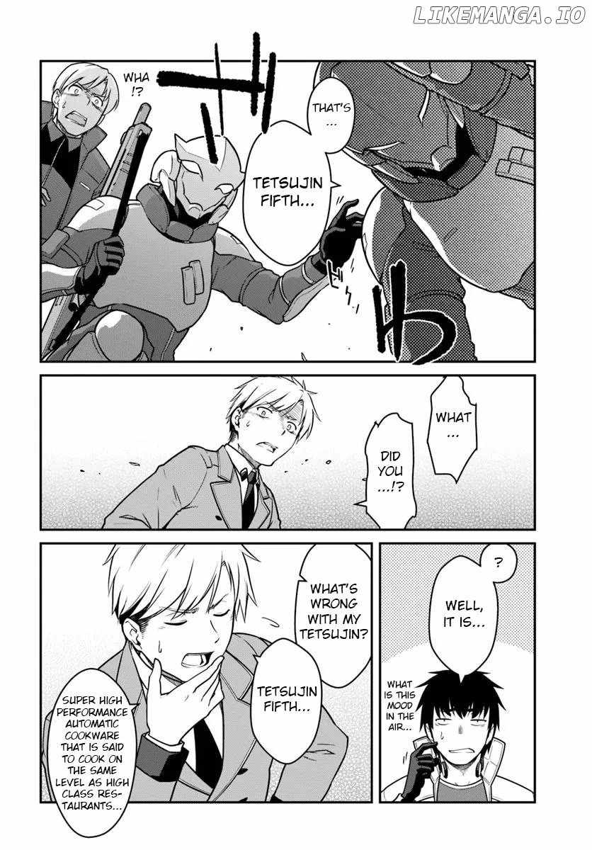When I Woke Up, I Got the Strongest Equipment and a Spaceship, so I Went and Became a Mercenary in Order to Live as I Please while Aiming for a Detached House Chapter 49 - Page 10 in English