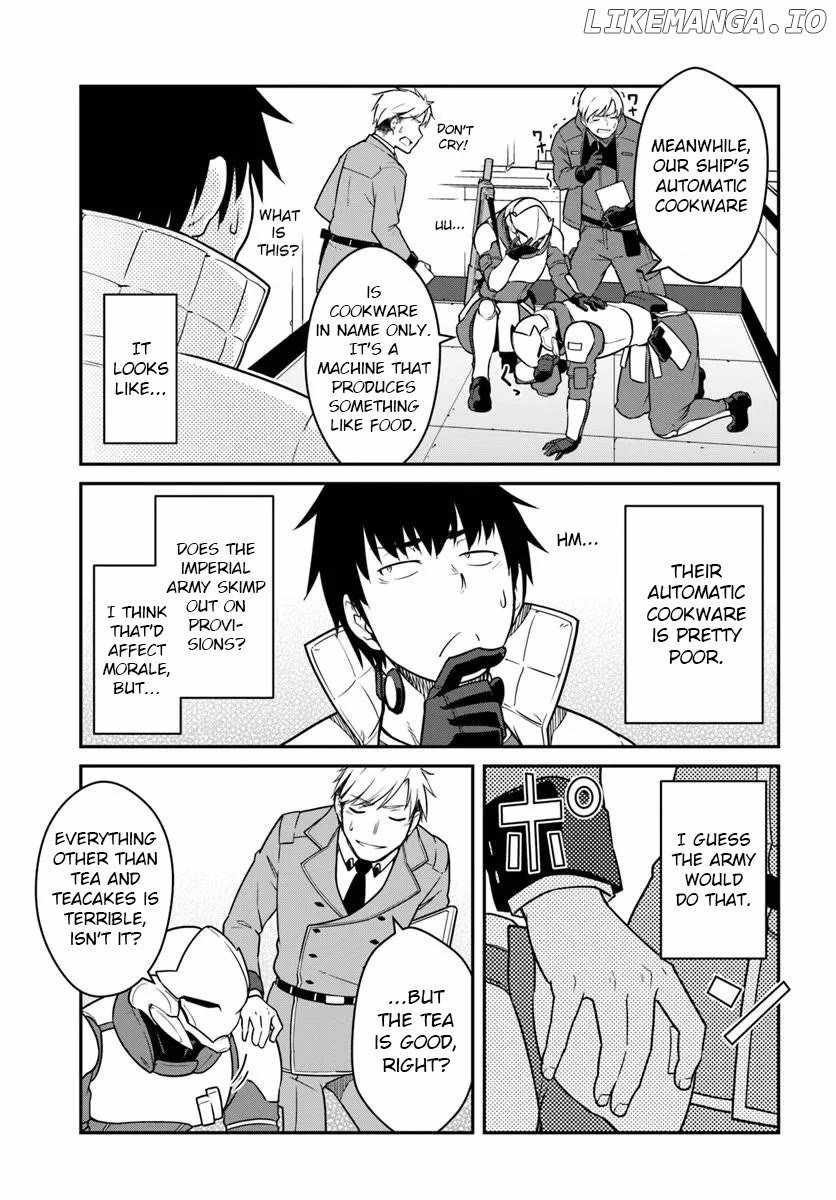 When I Woke Up, I Got the Strongest Equipment and a Spaceship, so I Went and Became a Mercenary in Order to Live as I Please while Aiming for a Detached House Chapter 49 - Page 11 in English