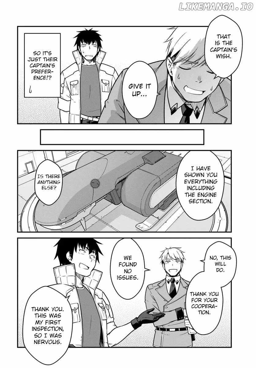 When I Woke Up, I Got the Strongest Equipment and a Spaceship, so I Went and Became a Mercenary in Order to Live as I Please while Aiming for a Detached House Chapter 49 - Page 12 in English