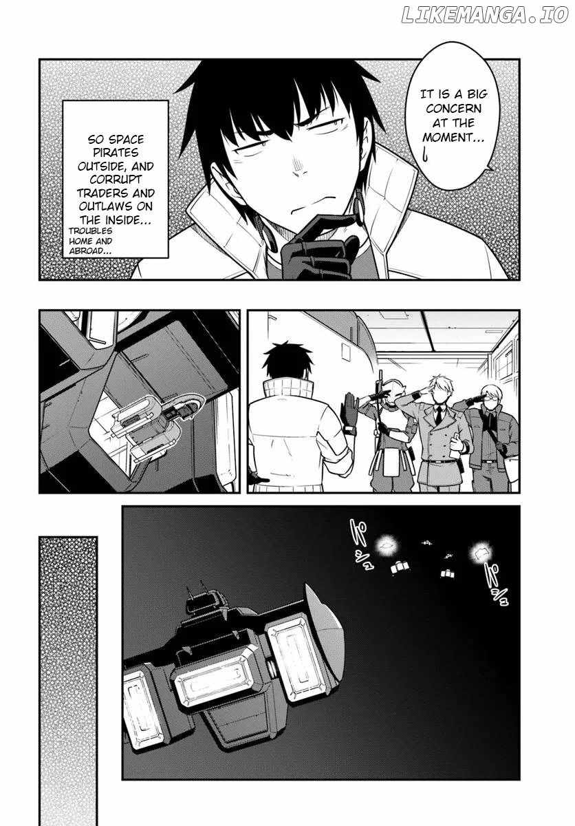 When I Woke Up, I Got the Strongest Equipment and a Spaceship, so I Went and Became a Mercenary in Order to Live as I Please while Aiming for a Detached House Chapter 49 - Page 14 in English