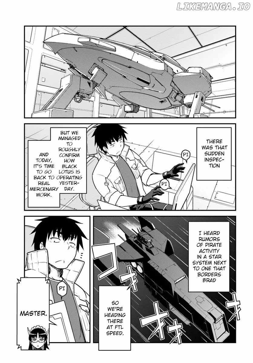 When I Woke Up, I Got the Strongest Equipment and a Spaceship, so I Went and Became a Mercenary in Order to Live as I Please while Aiming for a Detached House Chapter 49 - Page 15 in English