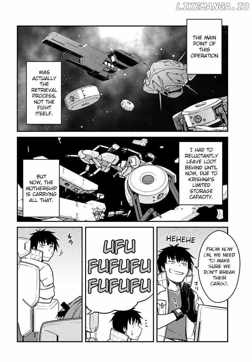 When I Woke Up, I Got the Strongest Equipment and a Spaceship, so I Went and Became a Mercenary in Order to Live as I Please while Aiming for a Detached House Chapter 49 - Page 24 in English