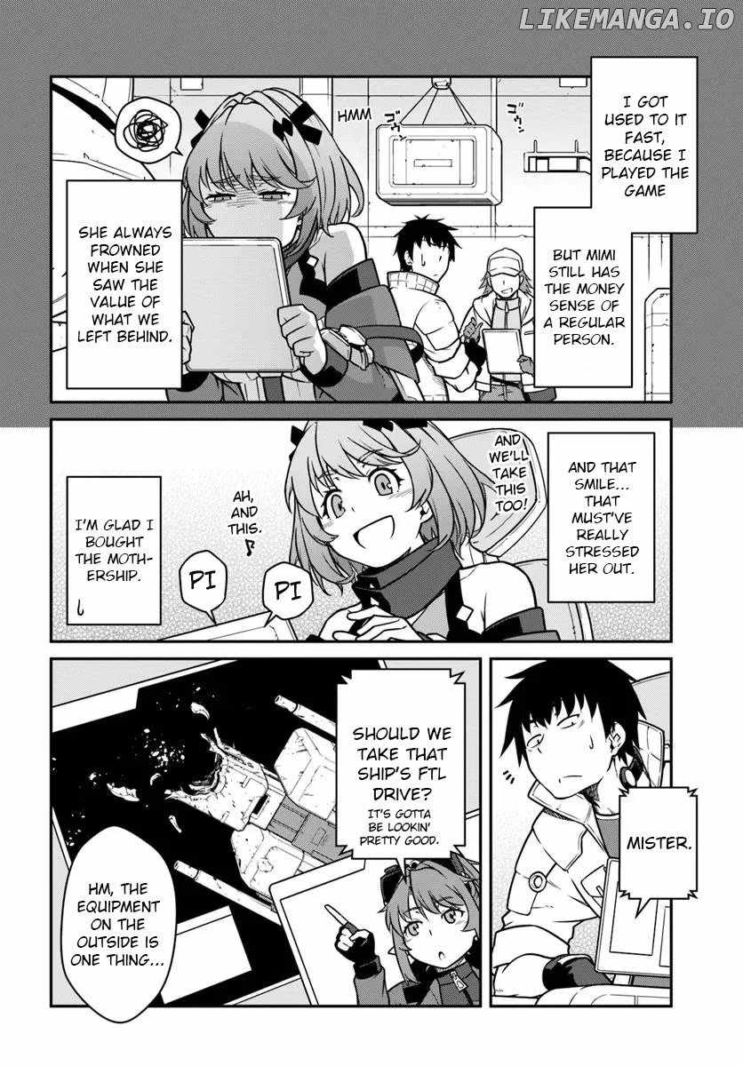 When I Woke Up, I Got the Strongest Equipment and a Spaceship, so I Went and Became a Mercenary in Order to Live as I Please while Aiming for a Detached House Chapter 49 - Page 26 in English
