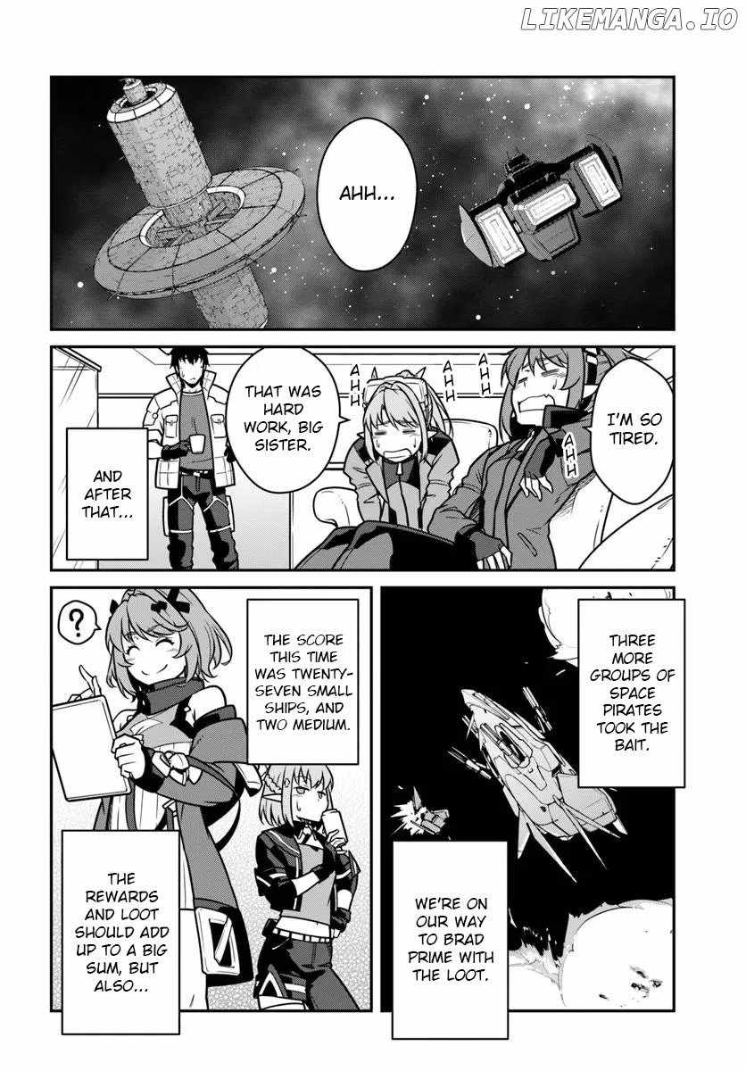 When I Woke Up, I Got the Strongest Equipment and a Spaceship, so I Went and Became a Mercenary in Order to Live as I Please while Aiming for a Detached House Chapter 49 - Page 28 in English