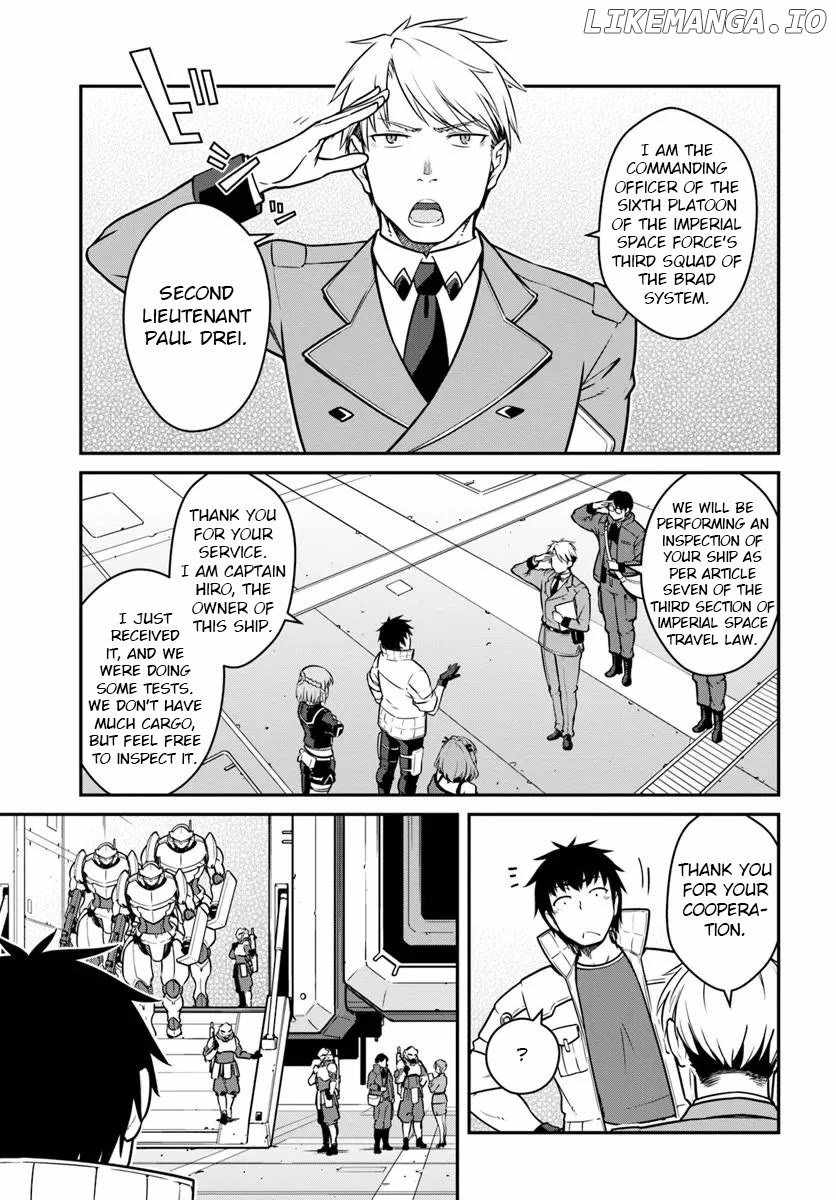 When I Woke Up, I Got the Strongest Equipment and a Spaceship, so I Went and Became a Mercenary in Order to Live as I Please while Aiming for a Detached House Chapter 49 - Page 3 in English