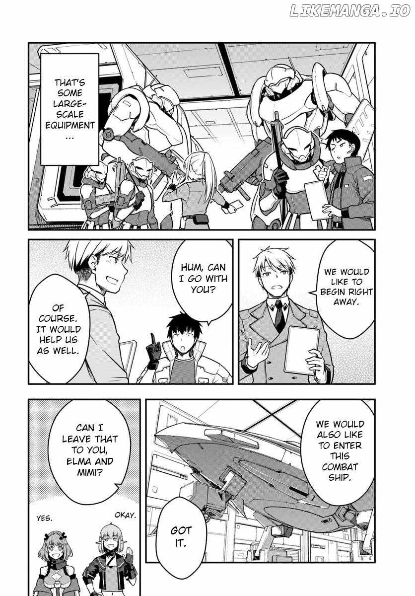 When I Woke Up, I Got the Strongest Equipment and a Spaceship, so I Went and Became a Mercenary in Order to Live as I Please while Aiming for a Detached House Chapter 49 - Page 4 in English