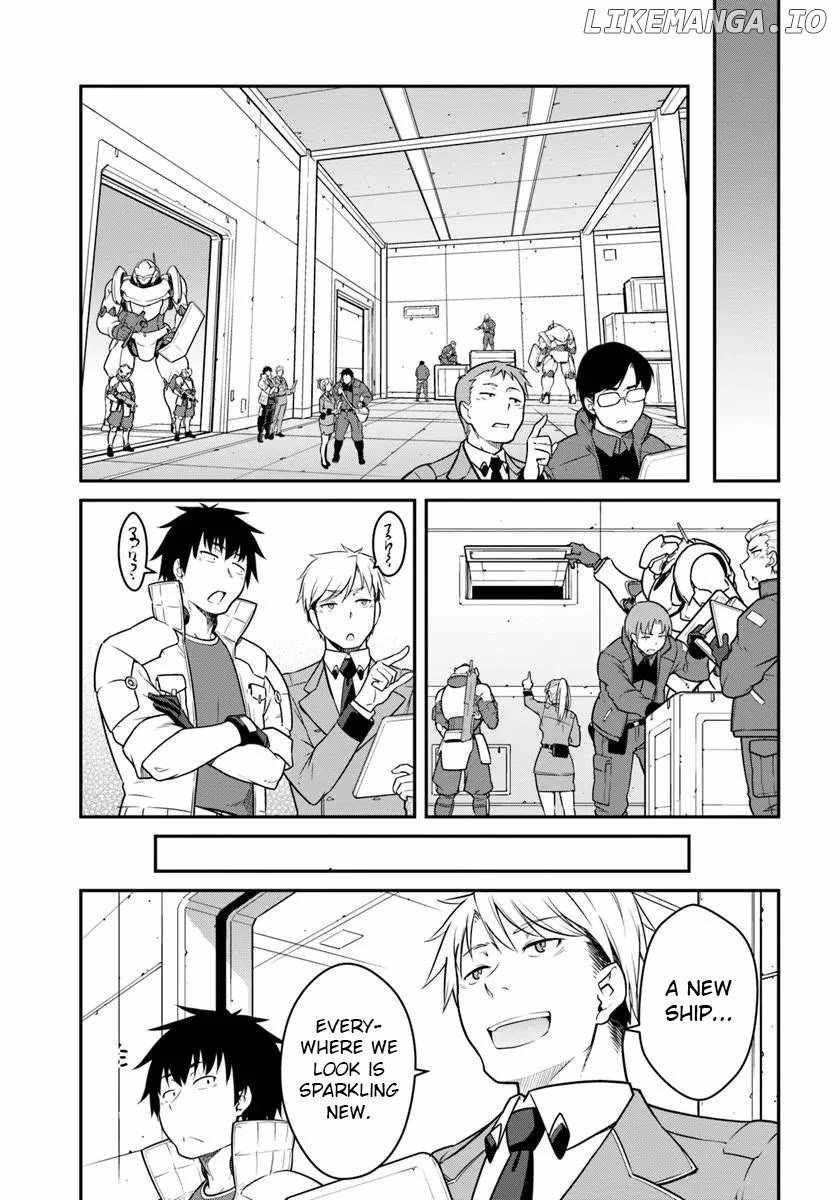 When I Woke Up, I Got the Strongest Equipment and a Spaceship, so I Went and Became a Mercenary in Order to Live as I Please while Aiming for a Detached House Chapter 49 - Page 5 in English