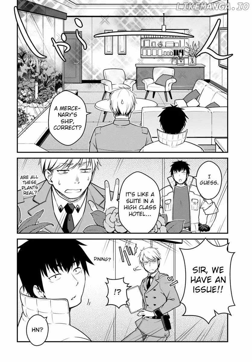 When I Woke Up, I Got the Strongest Equipment and a Spaceship, so I Went and Became a Mercenary in Order to Live as I Please while Aiming for a Detached House Chapter 49 - Page 8 in English