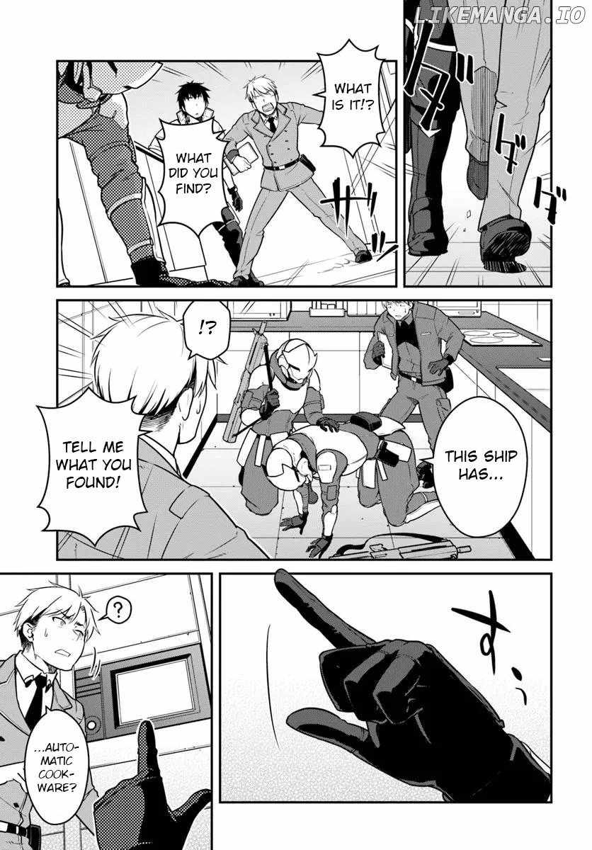 When I Woke Up, I Got the Strongest Equipment and a Spaceship, so I Went and Became a Mercenary in Order to Live as I Please while Aiming for a Detached House Chapter 49 - Page 9 in English