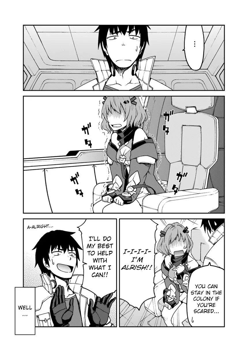 When I Woke Up, I Got the Strongest Equipment and a Spaceship, so I Went and Became a Mercenary in Order to Live as I Please while Aiming for a Detached House Chapter 5.1 - Page 10 in English