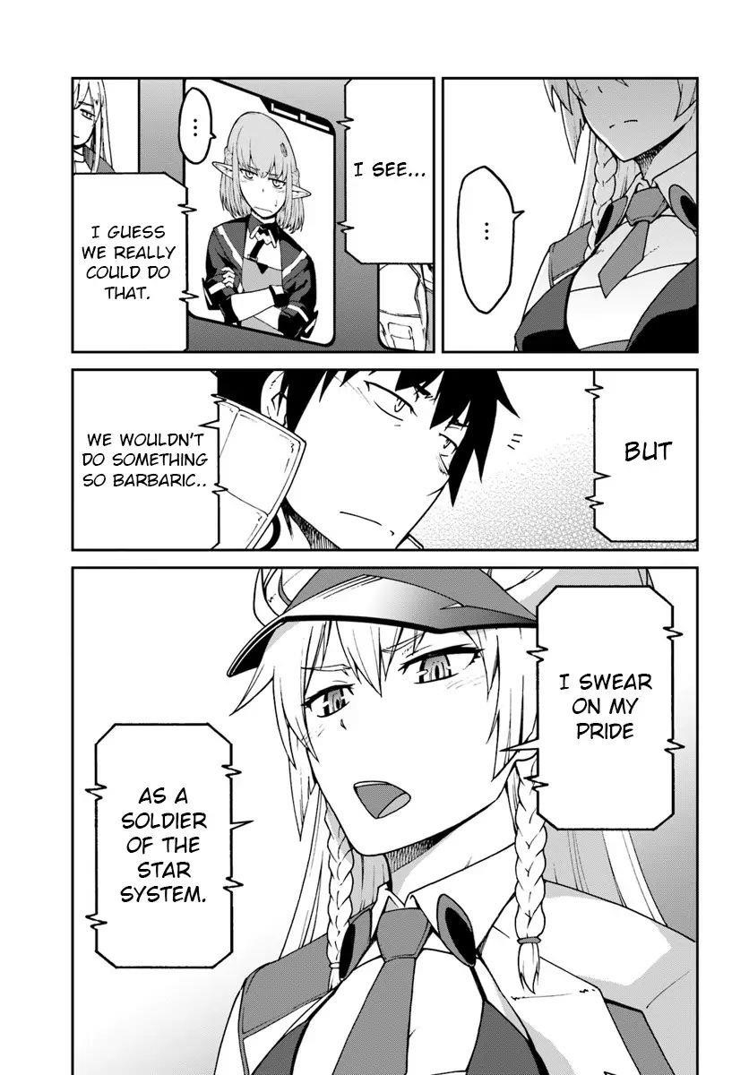 When I Woke Up, I Got the Strongest Equipment and a Spaceship, so I Went and Became a Mercenary in Order to Live as I Please while Aiming for a Detached House Chapter 5.1 - Page 8 in English