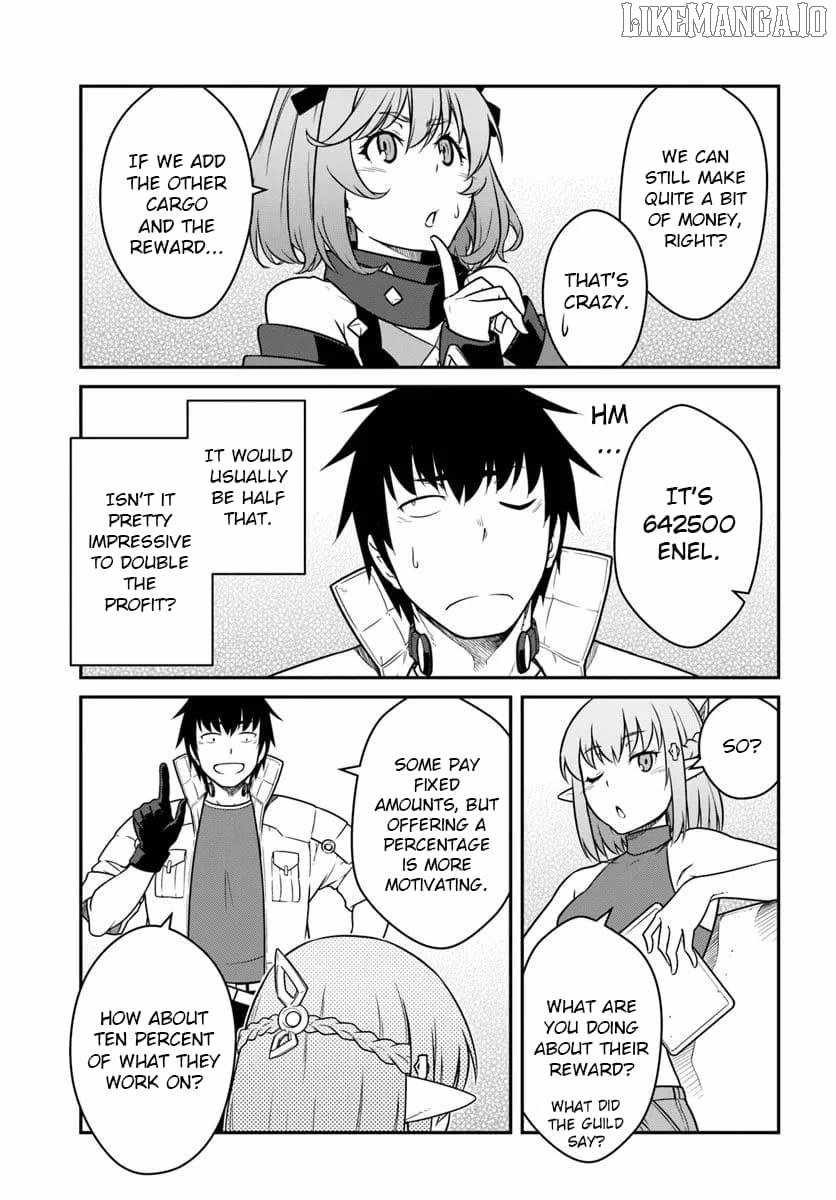 When I Woke Up, I Got the Strongest Equipment and a Spaceship, so I Went and Became a Mercenary in Order to Live as I Please while Aiming for a Detached House Chapter 50.1 - Page 13 in English