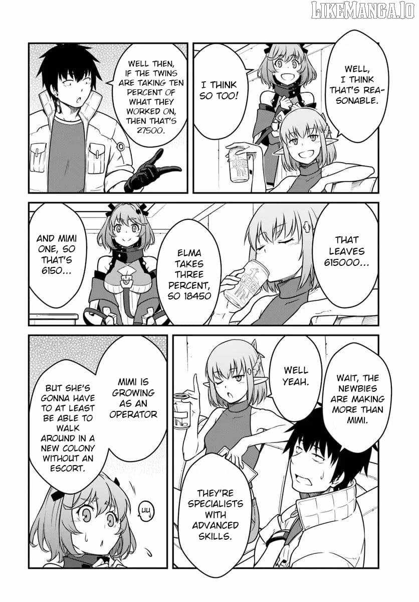 When I Woke Up, I Got the Strongest Equipment and a Spaceship, so I Went and Became a Mercenary in Order to Live as I Please while Aiming for a Detached House Chapter 50.1 - Page 14 in English