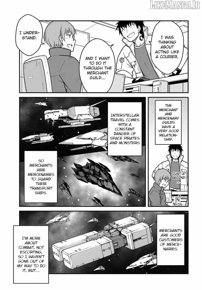 When I Woke Up, I Got the Strongest Equipment and a Spaceship, so I Went and Became a Mercenary in Order to Live as I Please while Aiming for a Detached House Chapter 50.1 - Page 3 in English