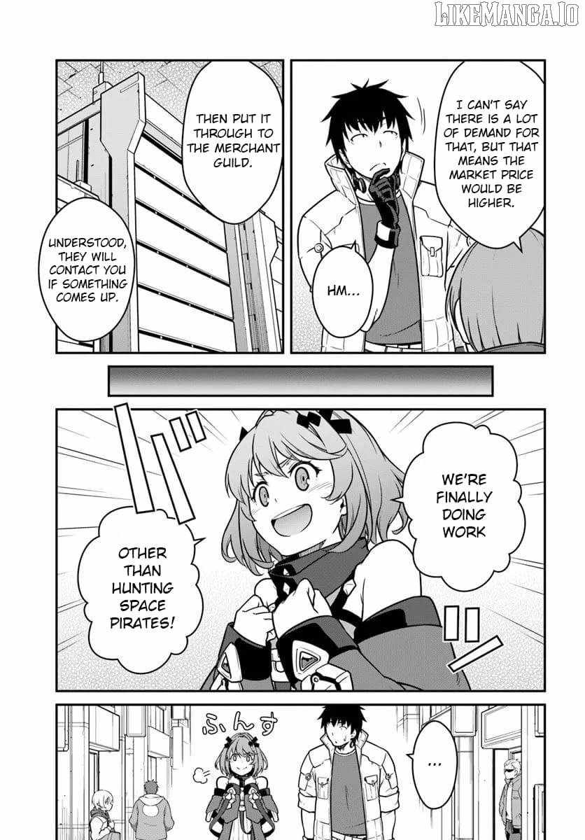 When I Woke Up, I Got the Strongest Equipment and a Spaceship, so I Went and Became a Mercenary in Order to Live as I Please while Aiming for a Detached House Chapter 50.1 - Page 5 in English